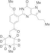 Nor Acetildenafil-d8