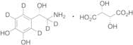 (+)-Noradrenaline-d5 Bitartrate