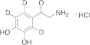 Noradrenalone-d3 Hydrochloride