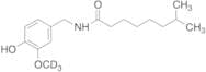 Nordihydrocapsaicin-d3