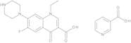 Norfloxacin Nicotinate
