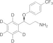 (S)-Norfluoxetine-d5 (Phenyl-d5)
