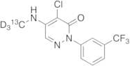 Norflurazon-13C,d3