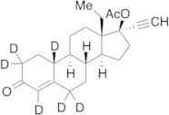 D-(-)-Norgestrel-d6 17-Acetate