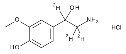 rac Normetanephrine-d3 Hydrochloride