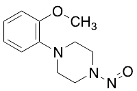 N-Nitroso-1-(2-methoxyphenyl)piperazine