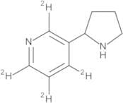 (R,S)-Nornicotine-d4