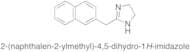 2-(Naphthalen-2-ylmethyl)-4,5-dihydro-1H-imidazole