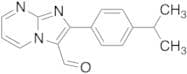 2-[4-(Propan-2-yl)phenyl]imidazo[1,2-a]pyrimidine-3-carbaldehyde