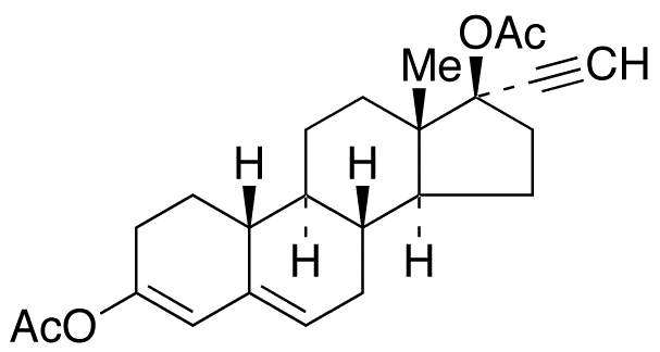(17α)-19-Norpregna-3,5-dien-20-yne-3,17-diol 3,17-Diacetate