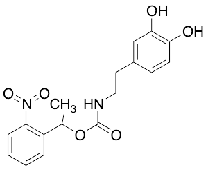 NPEC-caged-dopamine