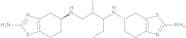 (6S)-N6-[3-[[(6S)-2-Amino-4,5,6,7-tetrahydro-6-benzothiazolyl]amino]-1-ethyl-2-methylpropyl]-4,5,6…