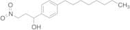 3-Nitro-1-(4-octylphenyl)propan-1-ol