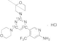 NVP-BKM 120-13C3 Hydrochloride