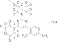 NVP-BKM 120-d16 Hydrochloride