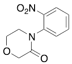 4-(2-Nitrophenyl)morpholin-3-one