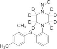 N-Nitroso-Vortioxetine-D8
