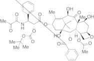 O-BOC-N-Pyruvyl Docetaxel