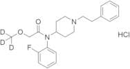 Trideuteromethoxy Ocfentanyl Hydrochloride
