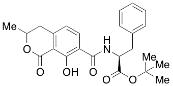3-rac-Ochratoxin B tert-Butyl Ester