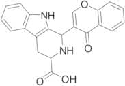 1-(4-Oxo-4H-chromen-3-yl)-2,3,4,9-tetrahydro-1H-β-carboline-3-carboxylic Acid