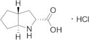 trans-2-(±)-Octahydrocyclopenta(b)pyrrole-2-carboxylic Acid Hydrochloride