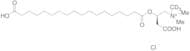 Octadecanedioic Acid Mono-L-carnitine-d3 Ester Chloride
