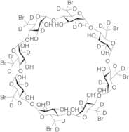 Octakis-(6-bromo-6-deoxy)-γ-cyclodextrin-d24