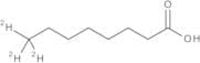 Octanoic-8,8,8-d3 Acid