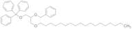 (±)-1,1',1''-[[3-(Octadecyloxy)-2-(phenylmethoxy)propoxy]methylidyne]trisbenzene