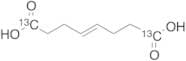 (4E)-4-Octenedioic Acid-1,8-13C2