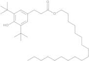 Octadecyl 3-​(3,​5-​Di-​tert-​butyl-​4-​hydroxyphenyl)​propionate