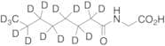N-Octanoyl-d15-glycine