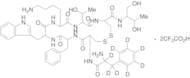 Octreotide-phenylalanine-d8 di-Trifluoroacetic Acid Salt