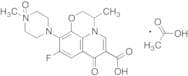 Ofloxacin N-Oxide Acetic Acid Salt (Mixture of Diastereomers)