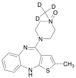 Olanzapine-d3 N-Oxide