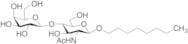 Octyl 2-(Acetylamino)-2-deoxy-4-O-β-D-galactopyranosyl-β-D-glucopyranoside