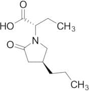(S)-2-((S)-2-Oxo-4-propylpyrrolidin-1-yl)butanoic Acid