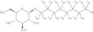 1-O-n-Octyl-d17-β-D-glucopyranoside
