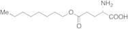 5-Octyl L-Glutamate