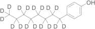 4-n-Octyl-d17-phenol