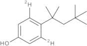 4-tert-Octylphenol-3,5-d2