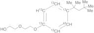 4-tert-Octylphenol Diethoxylate-13C6