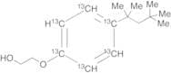 4-tert-Octylphenol Monoethoxylate-13C6