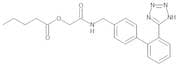 2-Oxo-2-[[[2'-(2H-tetrazol-5-yl)[1,1'-biphenyl]-4-yl]methyl]amino]ethyl Pentanoate