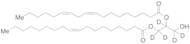 rac 1-Oleoyl-2-linoleoylglycerol-d5