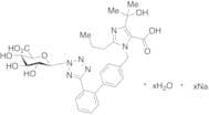 Olmesartan N2-Glucuronide Sodium Salt Hydrate