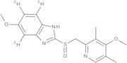 Omeprazole-d3 (benzimidazole-4,6,7-d3)