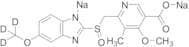 Omeprazole-D₃ Acid Disodium Salt