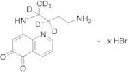 5,6-Orthoquinone Primaquine-d6 Hydrobromide (~85%)